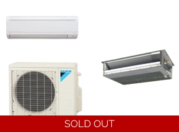 Daikin 12000 Btu LV Series Ductless Mini Split Heat Pump AC